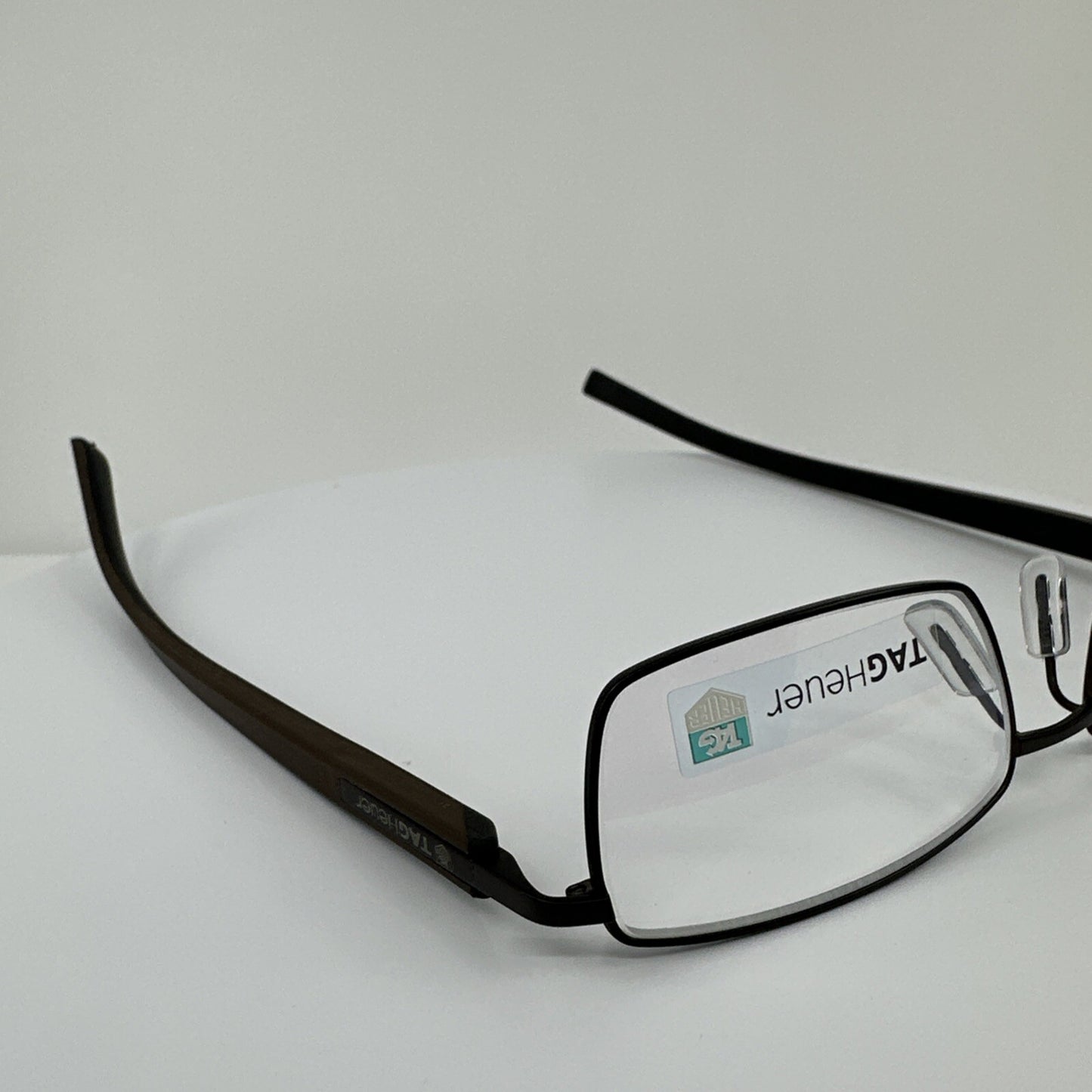 Vintage Tag Heuer TH 8005 Brown Eyeglasses - Super Vision Optical
