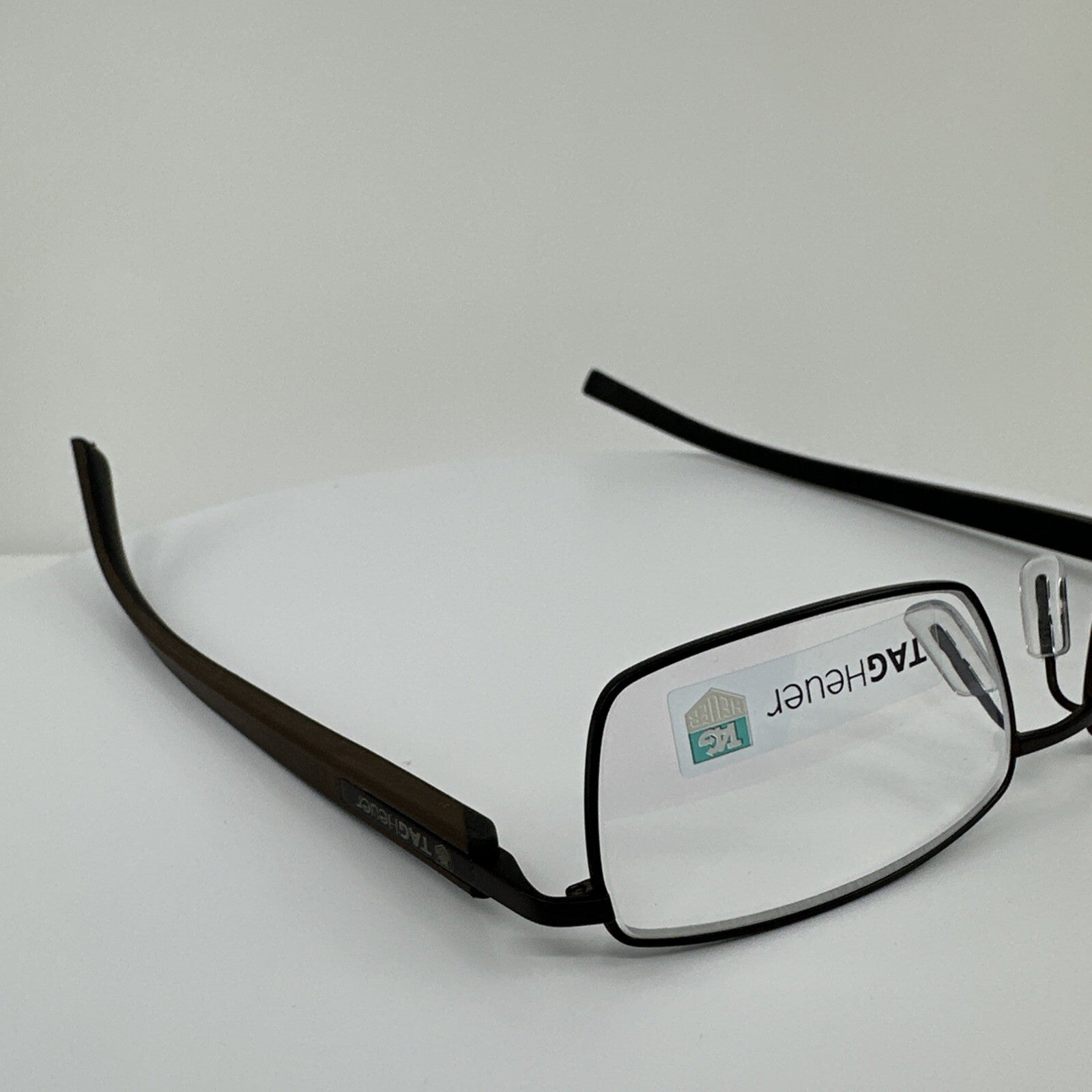 Vintage Tag Heuer TH 8005 Brown Eyeglasses - Super Vision Optical