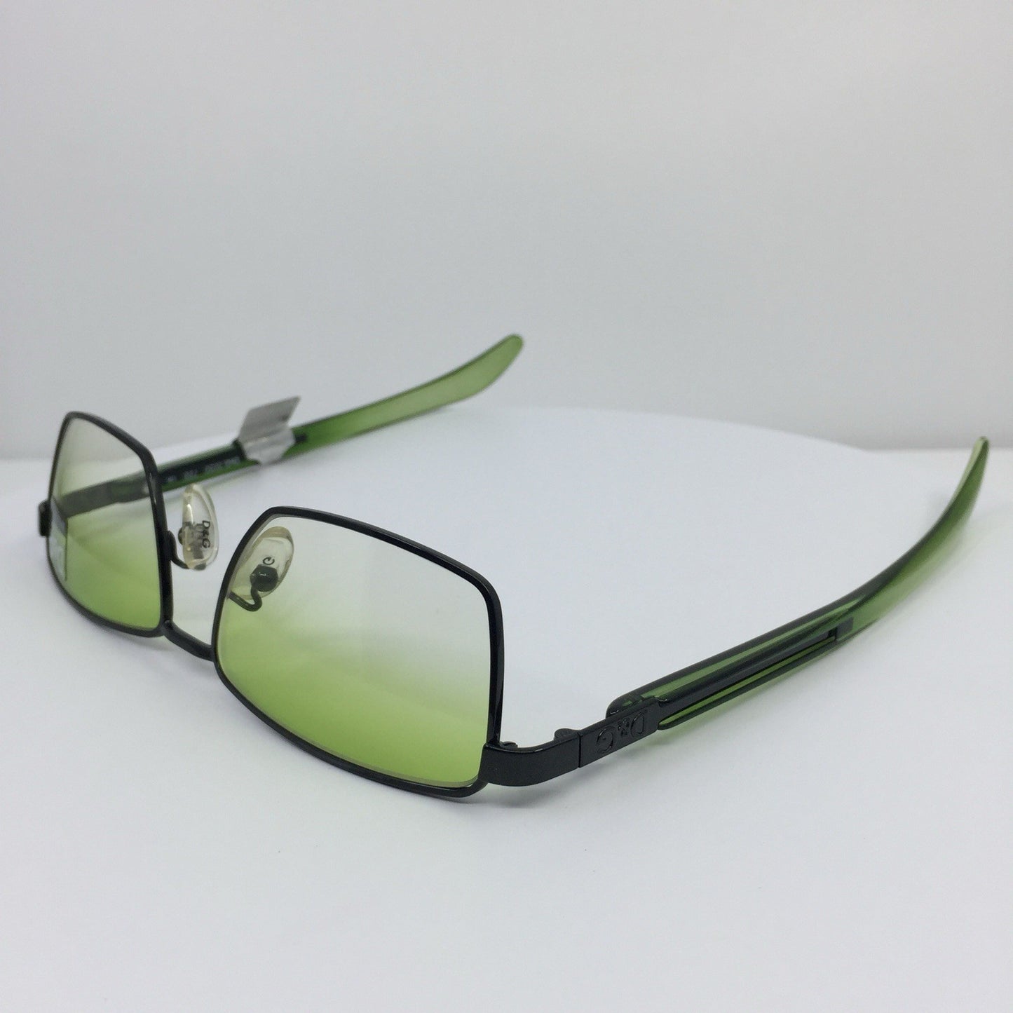 Vintage Dolce & Gabbana DG 2050 Green Sunglasses - Super Vision Optical