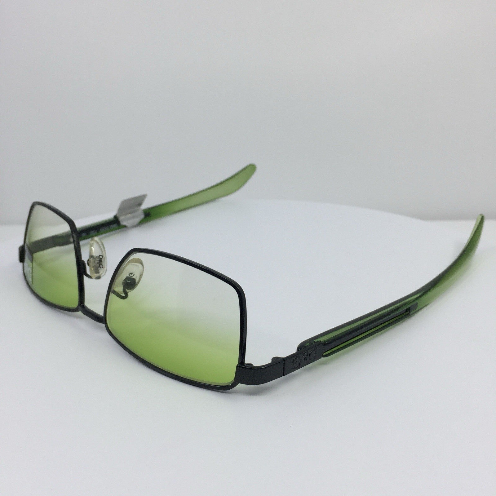 Vintage Dolce & Gabbana DG 2050 Green Sunglasses - Super Vision Optical
