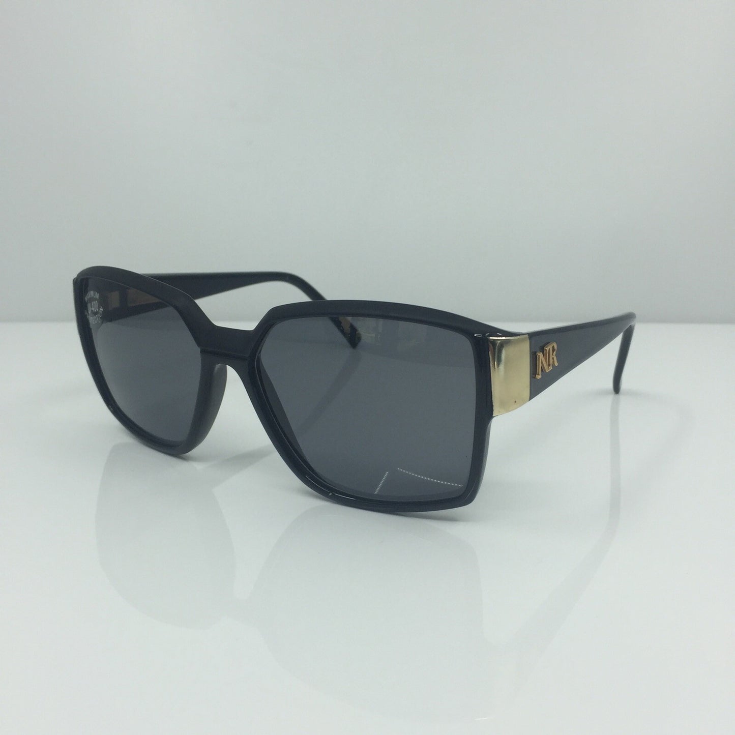 Vintage Nina Ricci NINA RICCI NR 3005 Black Sunglasses - Super Vision Optical