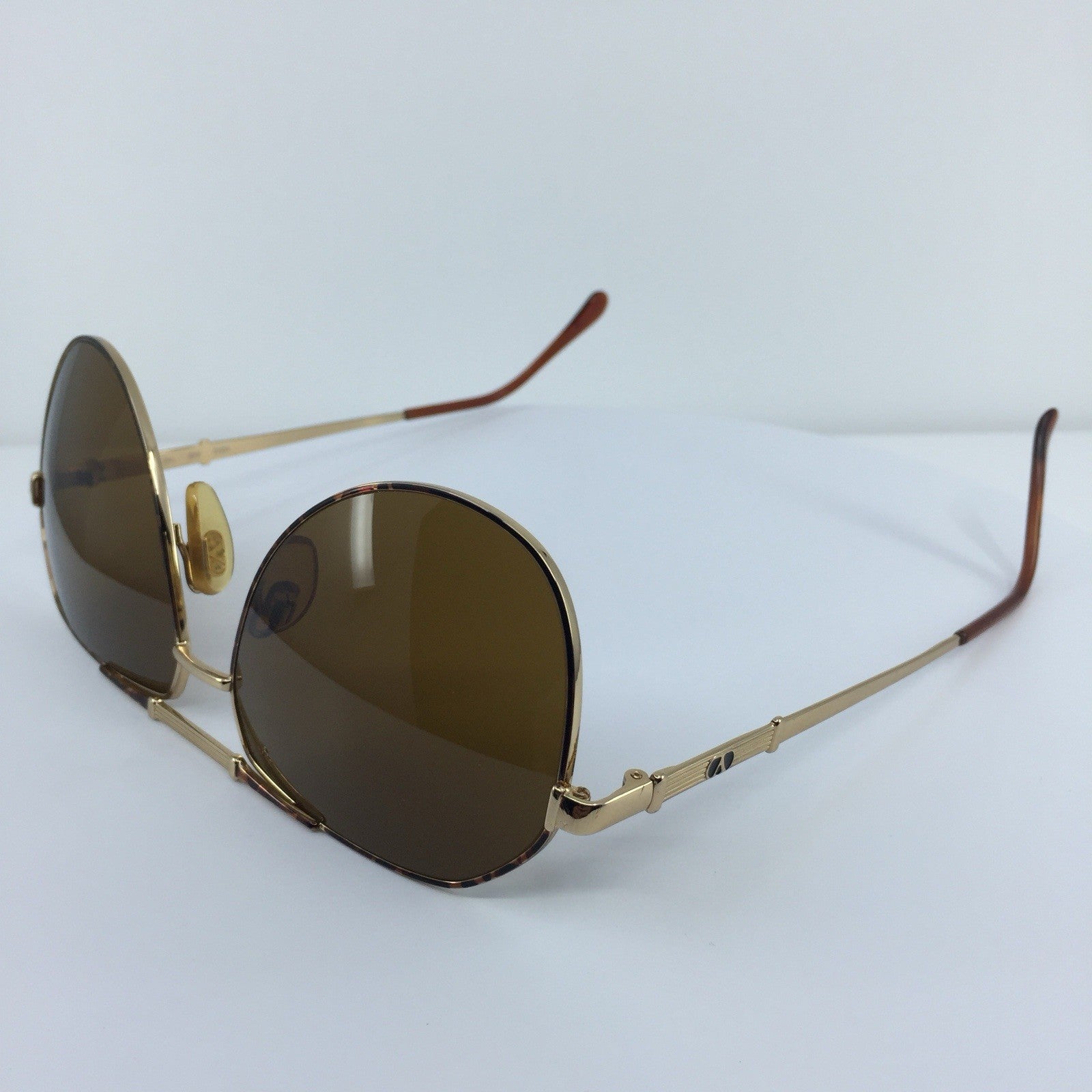 Vintage Valentino V632 Tortoise Sunglasses - Super Vision Optical