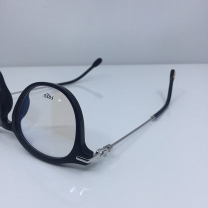 Vintage Fred Lunettes FG 50005 L Silver Eyeglasses - Super Vision Optical