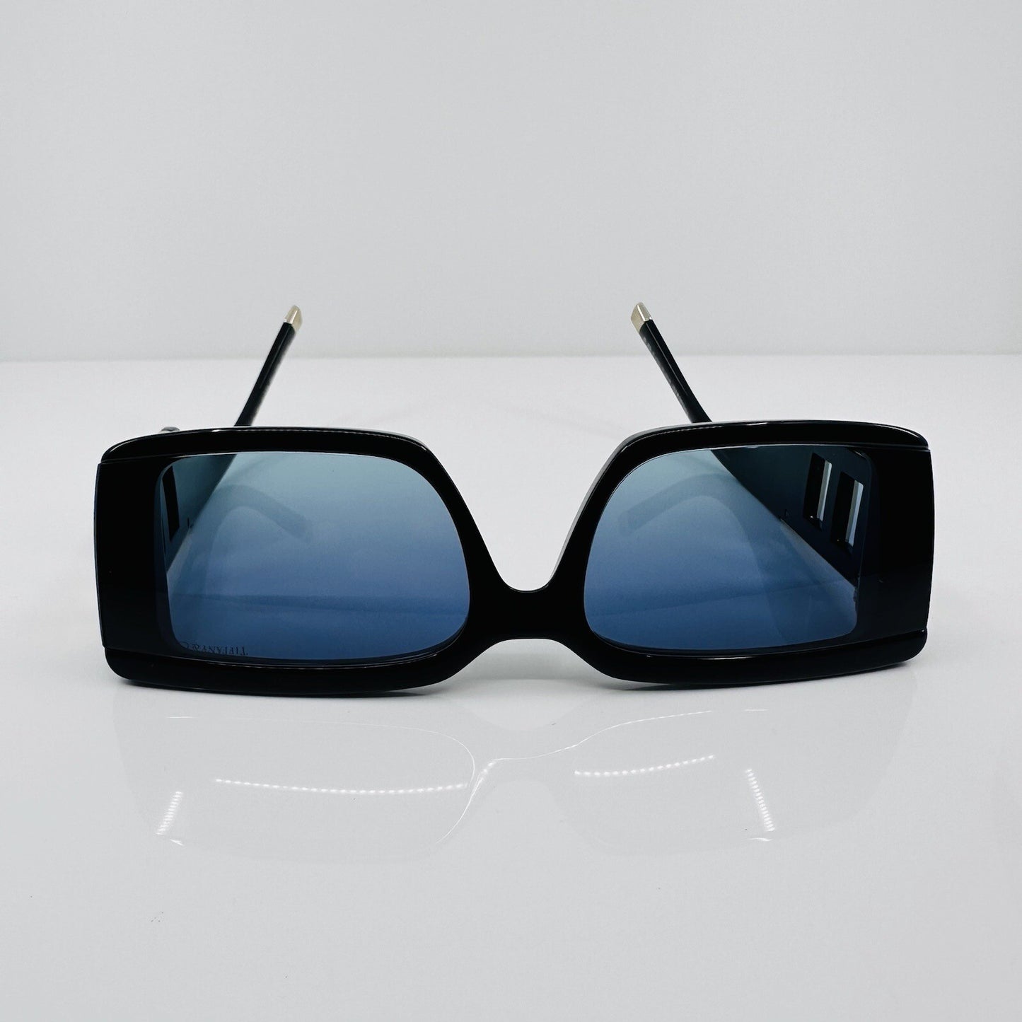 Vintage Tiffany & Co. TF 4197 Black Sunglasses - Super Vision Optical