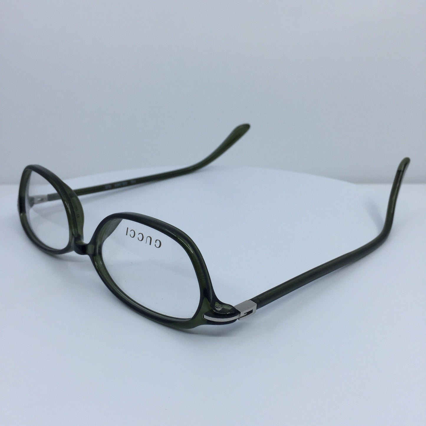 Vintage Gucci GG 2458 Green Sunglasses - Super Vision Optical