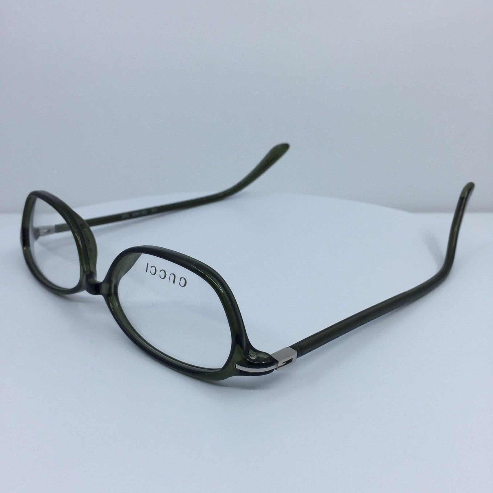 Vintage Gucci GG 2458 Green Sunglasses - Super Vision Optical