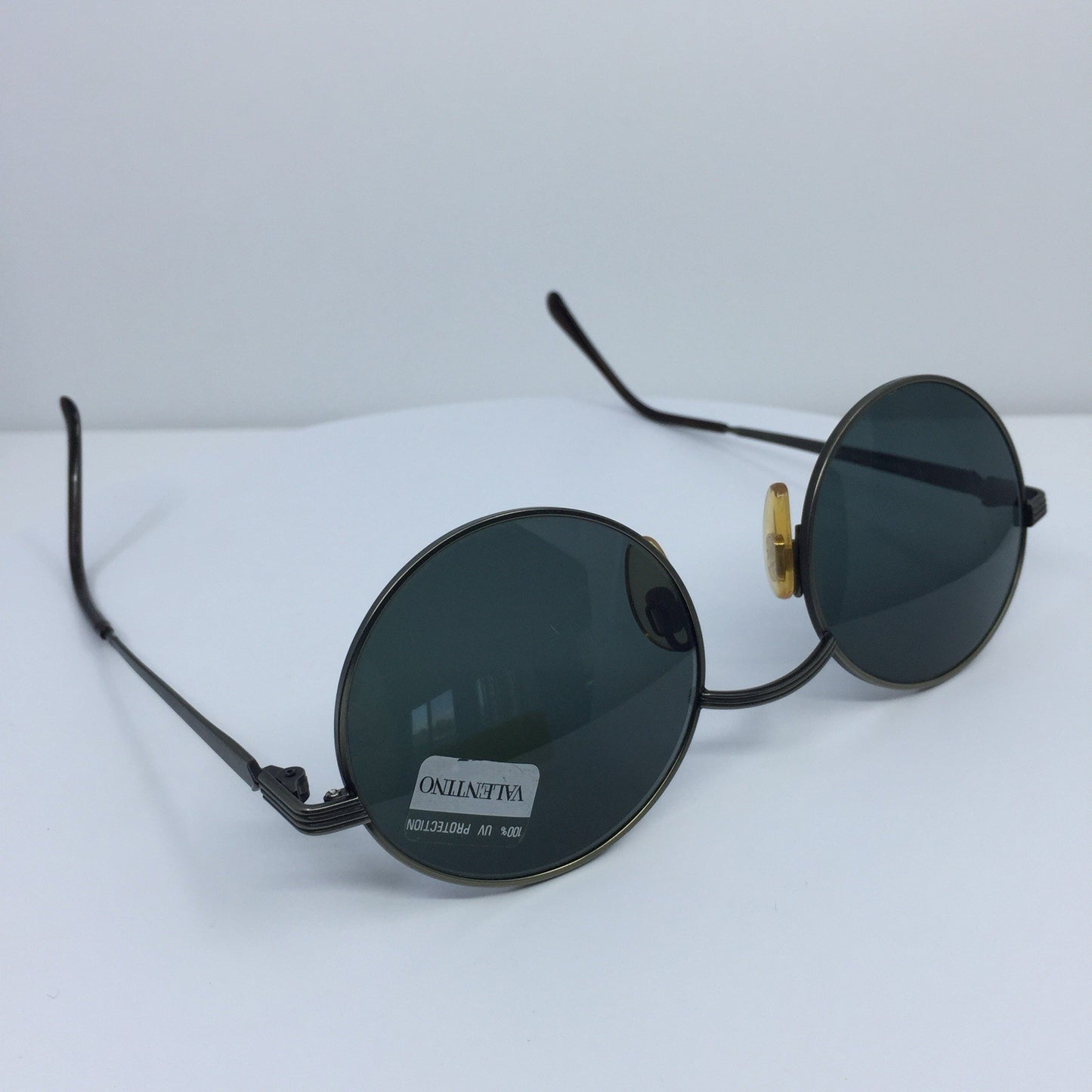 Vintage Valentino V 655 Green Sunglasses - Super Vision Optical