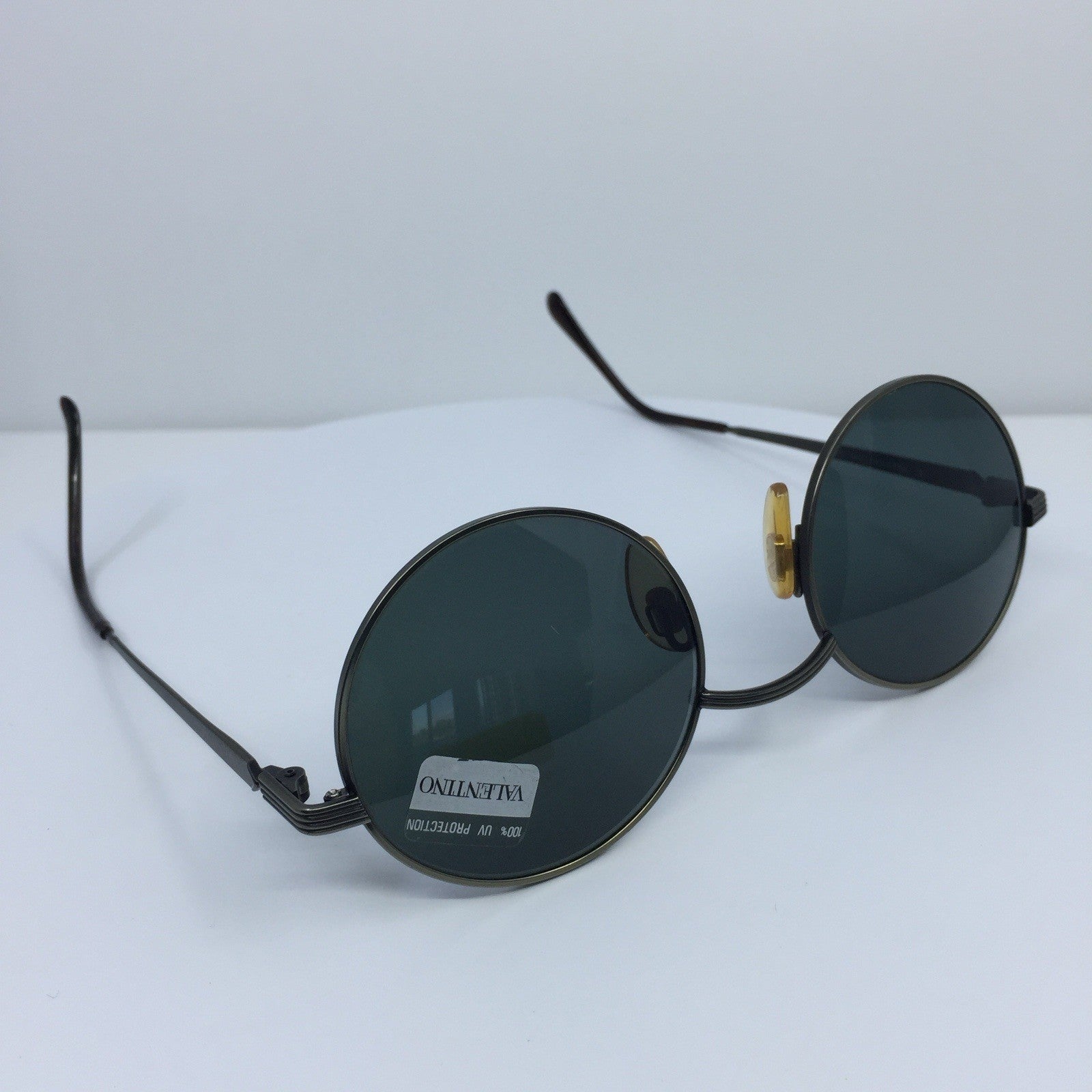 Vintage Valentino V 655 Green Sunglasses - Super Vision Optical