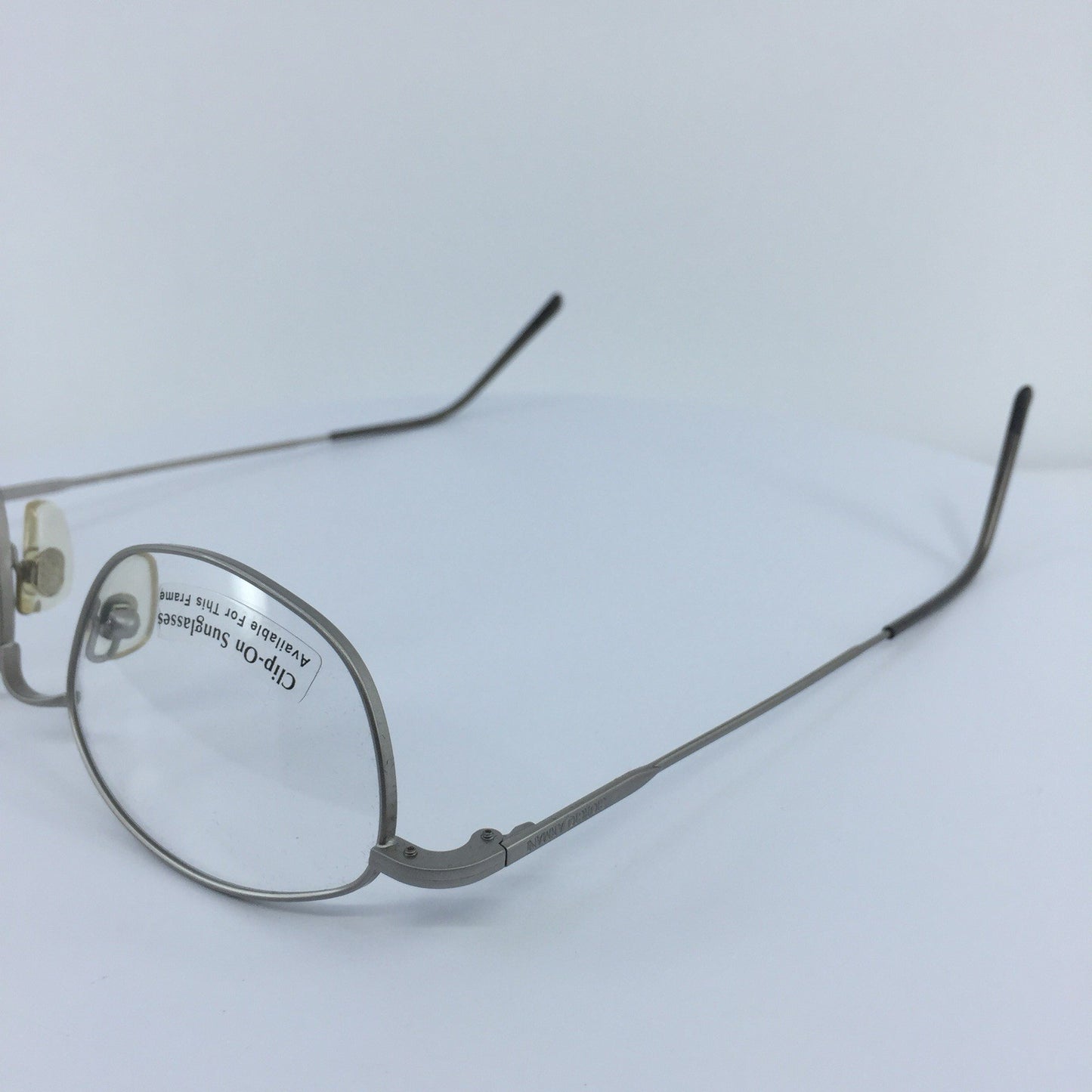 Vintage Giorgio Armani GA 1006 Silver Eyeglasses - Super Vision Optical