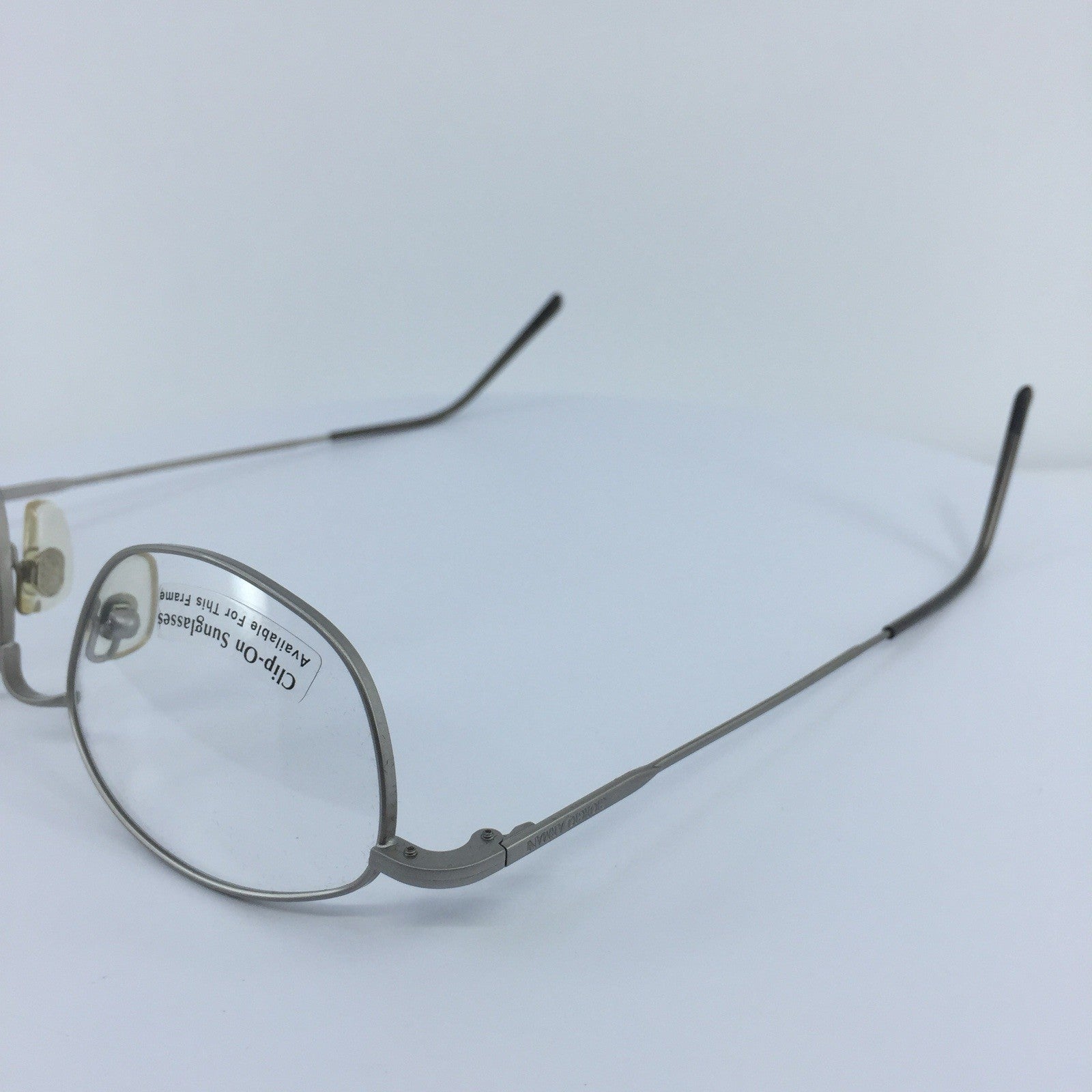 Vintage Giorgio Armani GA 1006 Silver Eyeglasses - Super Vision Optical