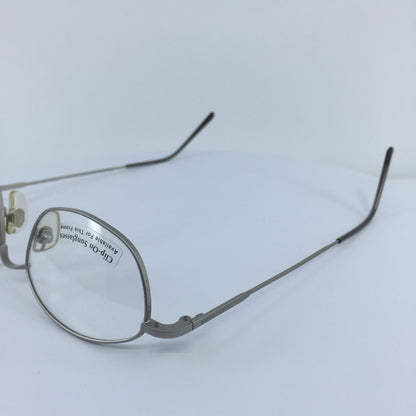 Vintage Giorgio Armani GA 1006 Silver Eyeglasses - Super Vision Optical