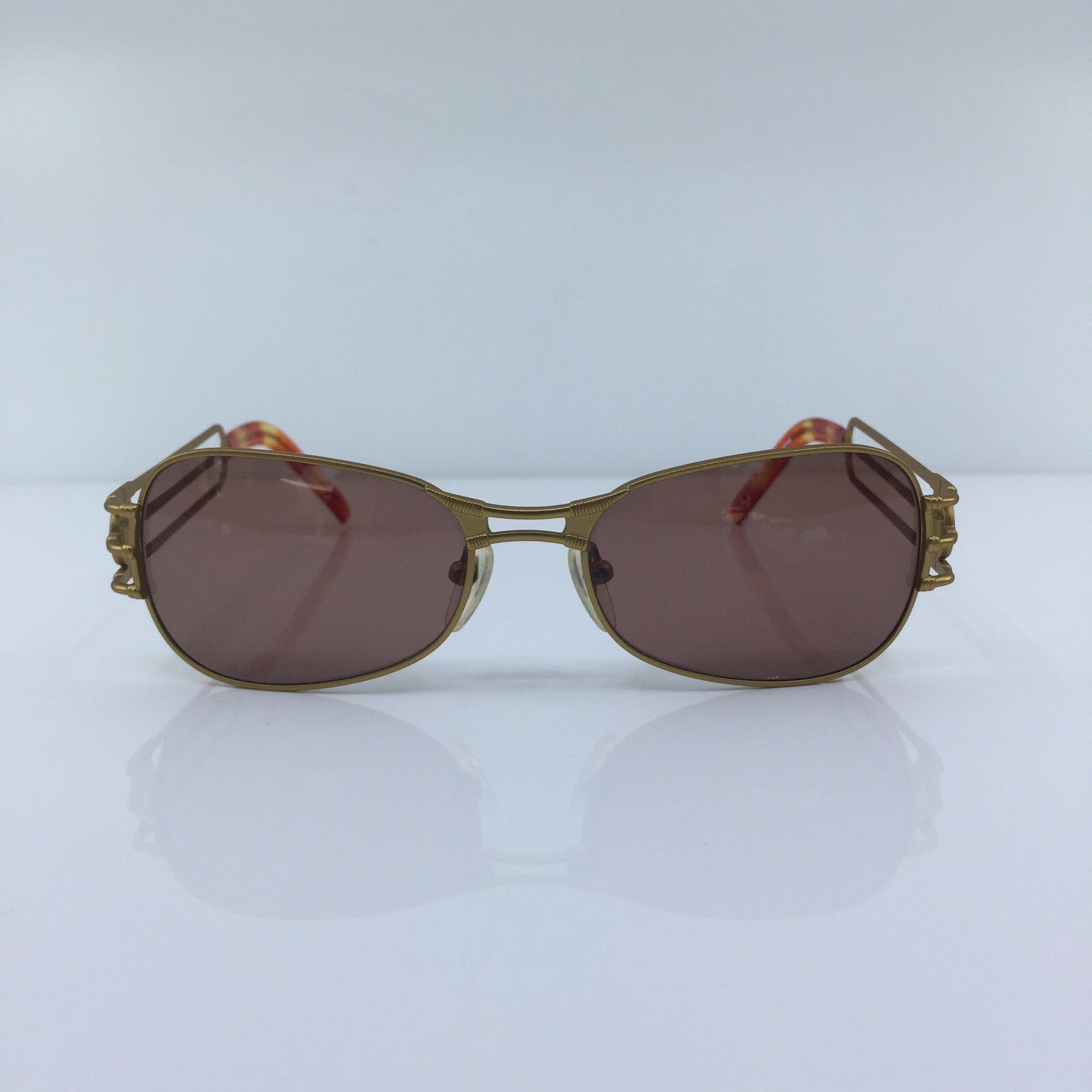 Vintage Jean Paul Gaultier JPG 58-5107 Gold Sunglasses - Super Vision Optical