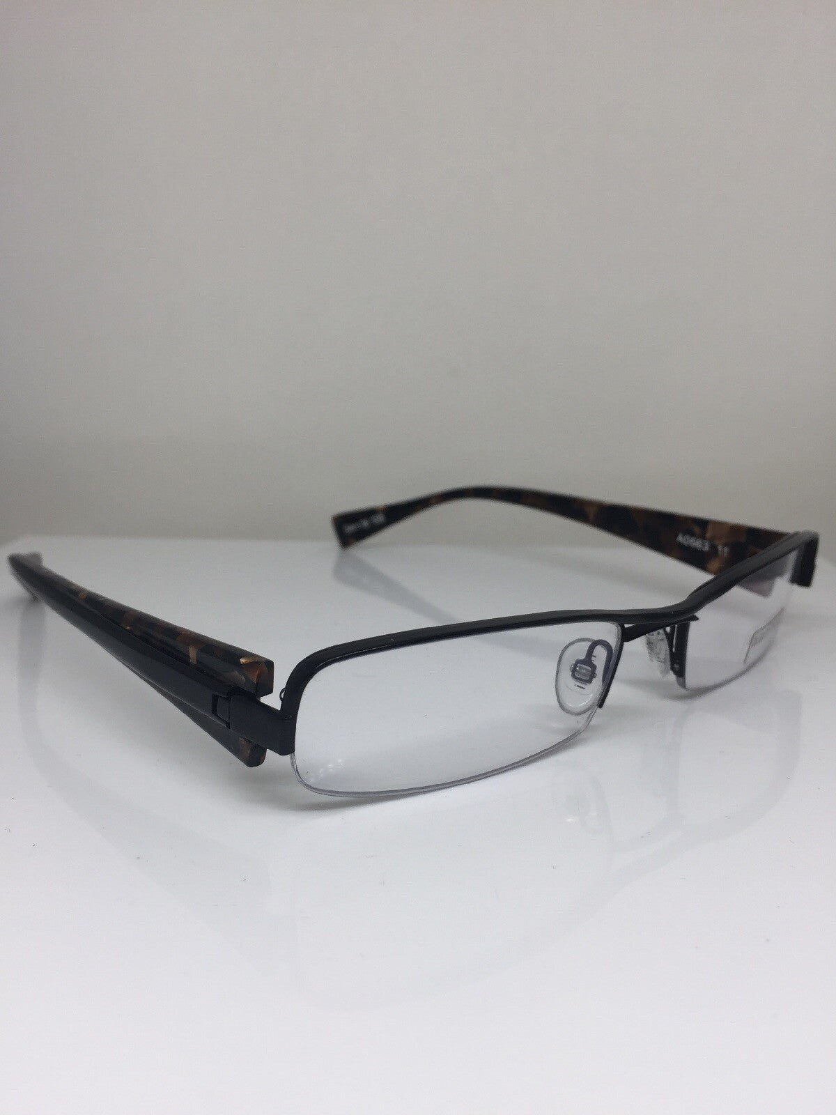 Vintage Alain Mikli A 0663-11 Black Sunglasses - Super Vision Optical