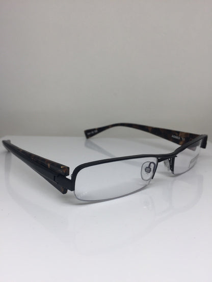 Vintage Alain Mikli A 0663-11 Black Sunglasses - Super Vision Optical