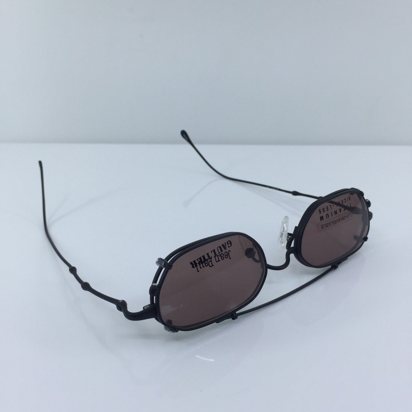 Vintage Jean Paul Gaultier JPG 55-0019 Gold Eyeglasses - Super Vision Optical
