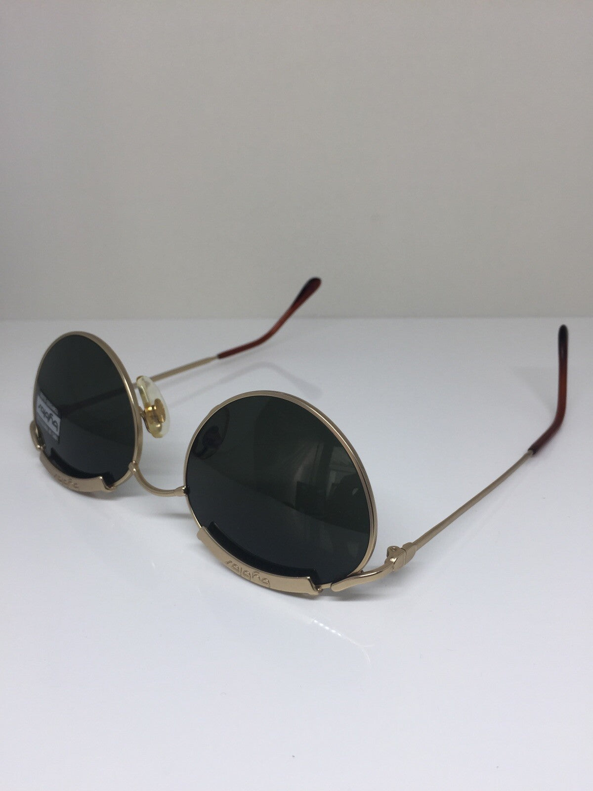 Vintage Byblos B 603-S Gold Sunglasses - Super Vision Optical