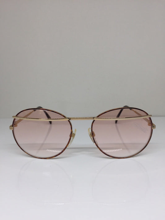 Vintage Silhouette 6065 White Sunglasses - Super Vision Optical