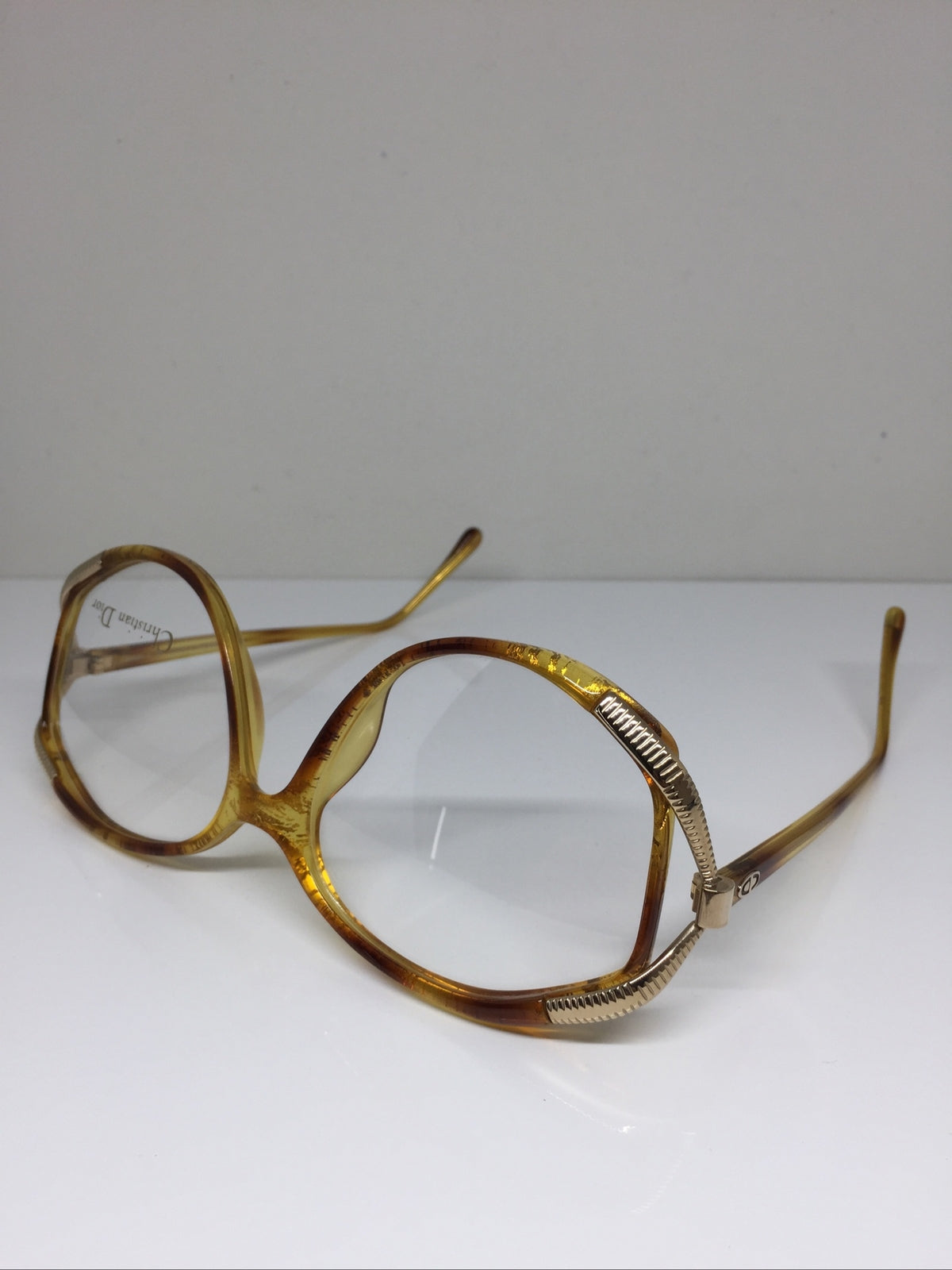 Vintage Christian Dior CD 2490 Tortoise Sunglasses - Super Vision Optical