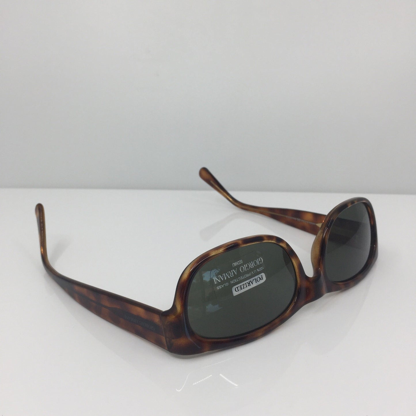 Vintage Giorgio Armani GA 845-P Tortoise Sunglasses - Super Vision Optical