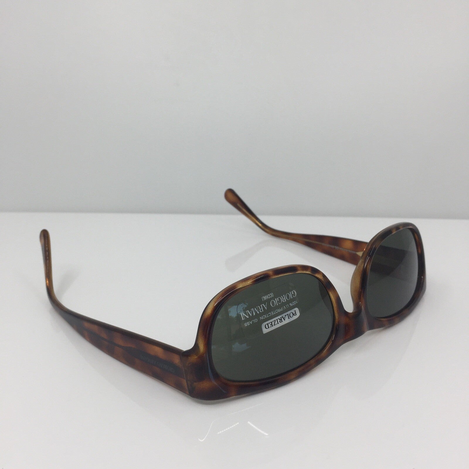 Vintage Giorgio Armani GA 845-P Tortoise Sunglasses - Super Vision Optical