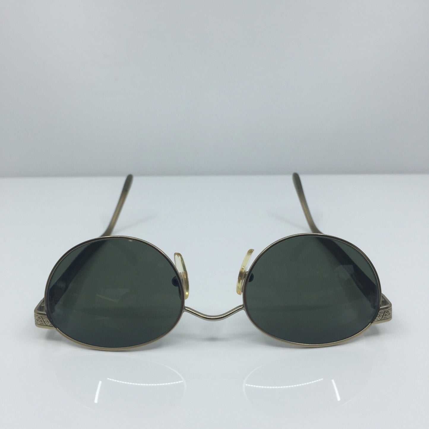 Vintage Giorgio Armani GA 633 Gold Sunglasses - Super Vision Optical