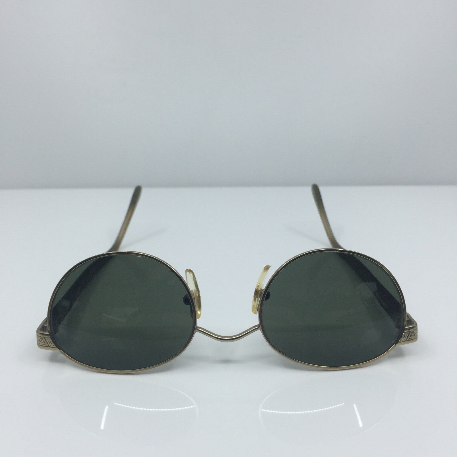 Vintage Giorgio Armani GA 633 Gold Sunglasses - Super Vision Optical