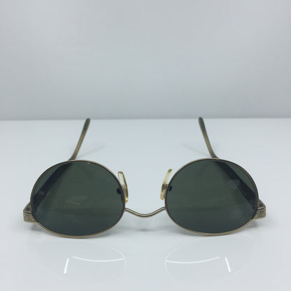 Vintage Giorgio Armani GA 633 Gold Sunglasses - Super Vision Optical