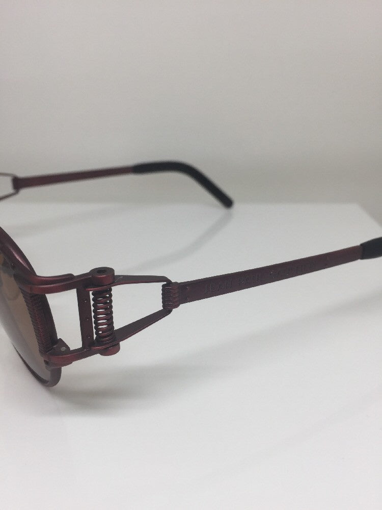 Vintage Jean Paul Gaultier JPG 56-5105 Purple Sunglasses - Super Vision Optical