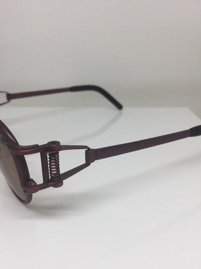 Vintage Jean Paul Gaultier JPG 56-5105 Purple Sunglasses - Super Vision Optical