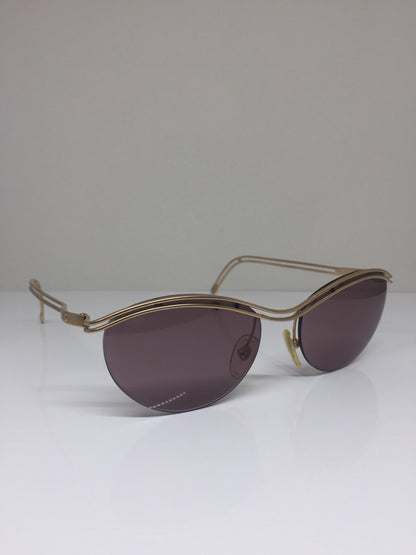 Vintage Christian Dior CD 2909 Gold Sunglasses - Super Vision Optical