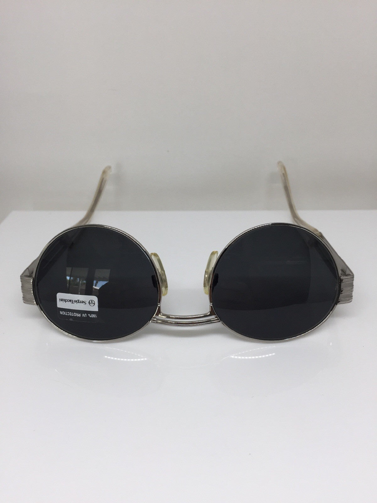 Vintage Sergio Tacchini ST 1036-S Silver Sunglasses - Super Vision Optical