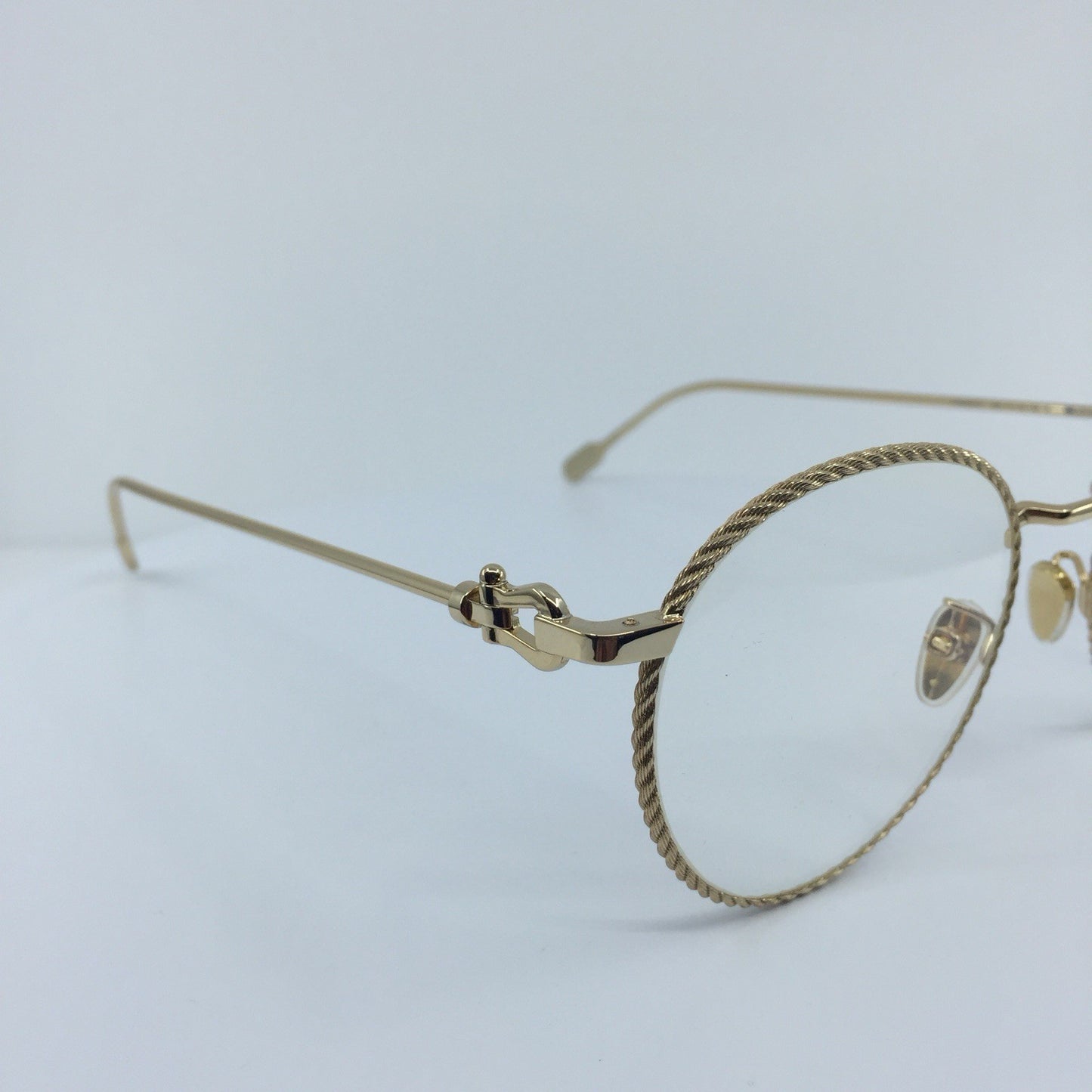 Vintage Fred Lunettes FG40007U Gold Eyeglasses - Super Vision Optical