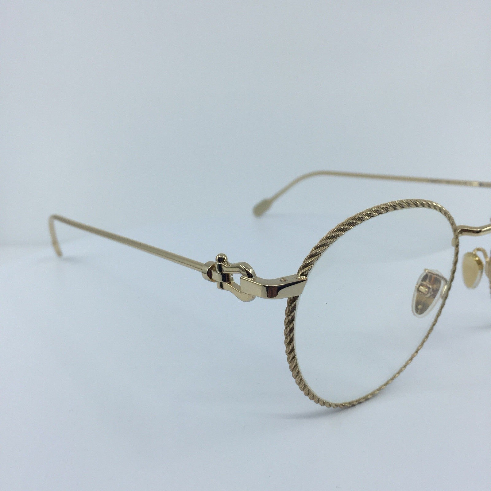 Vintage Fred Lunettes FG40007U Gold Eyeglasses - Super Vision Optical