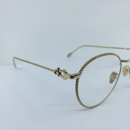 Vintage Fred Lunettes FG40007U Gold Eyeglasses - Super Vision Optical