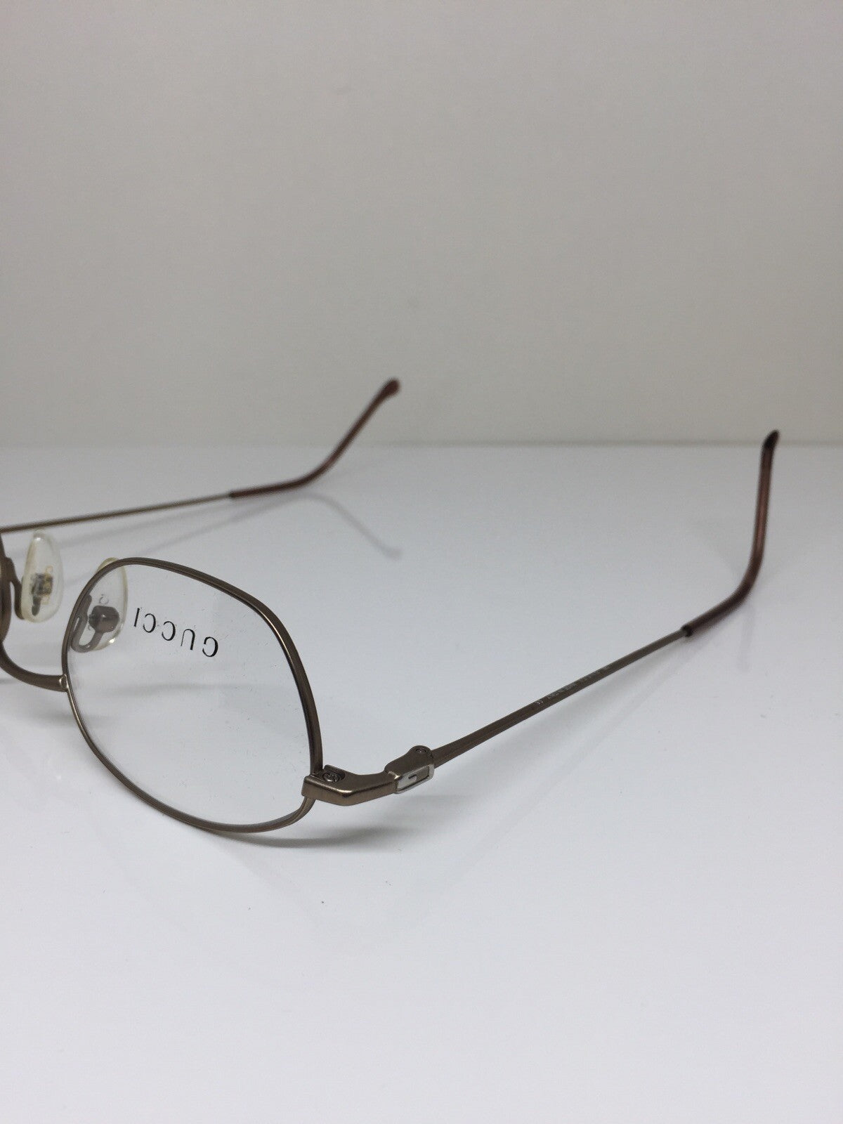 Vintage Gucci GG 2645 Brown Eyeglasses - Super Vision Optical