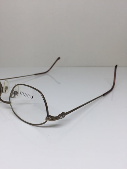 Vintage Gucci GG 2645 Brown Eyeglasses - Super Vision Optical