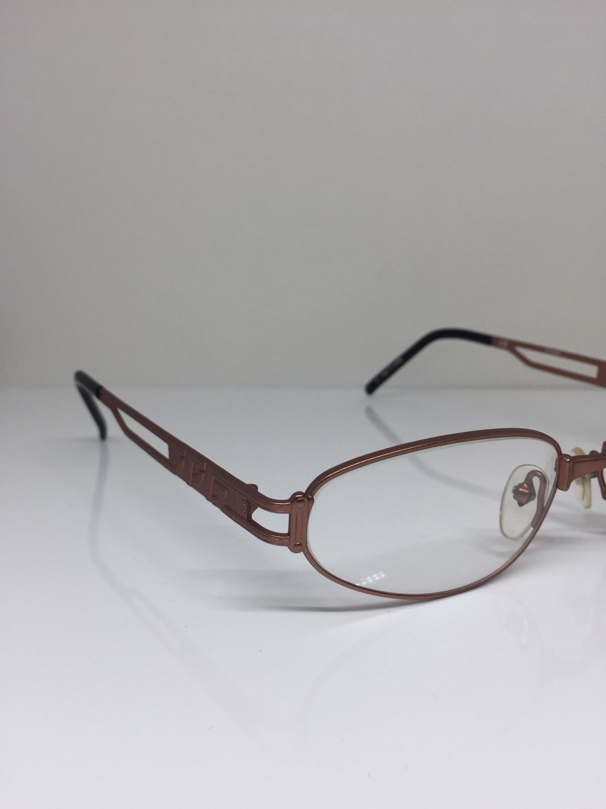 Vintage Jean Paul Gaultier JPG 58-6108 Grey Eyeglasses - Super Vision Optical