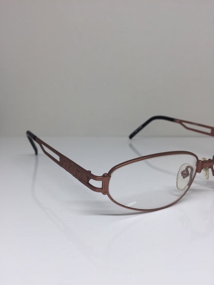 Vintage Jean Paul Gaultier JPG 58-6108 Grey Eyeglasses - Super Vision Optical