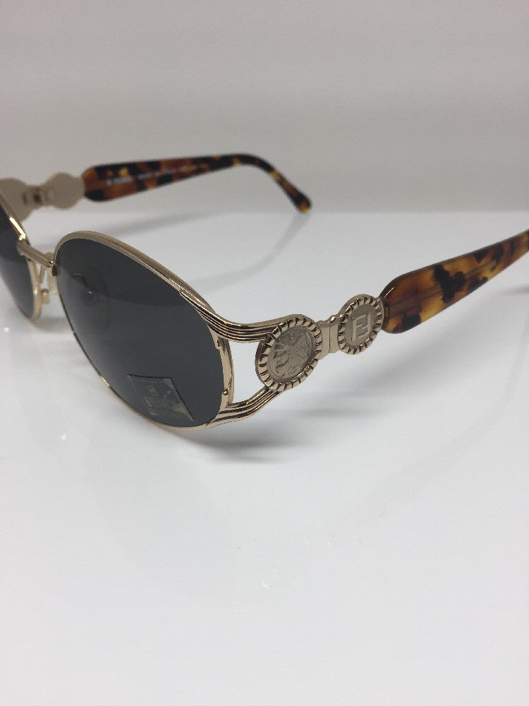 Vintage Fendi FS 119 Tortoise Sunglasses - Super Vision Optical
