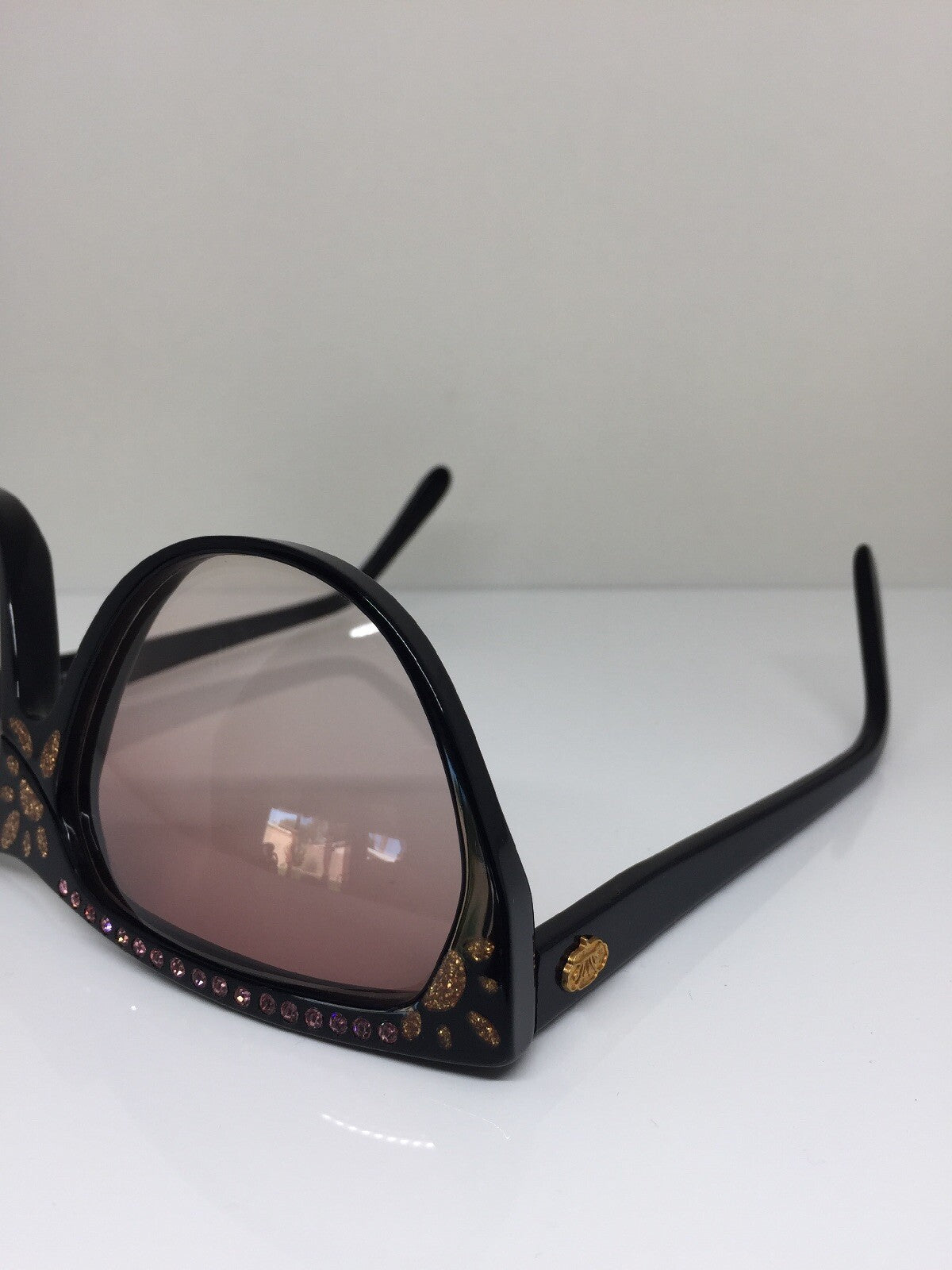 Vintage Stendhal LIDO Black Sunglasses - Super Vision Optical