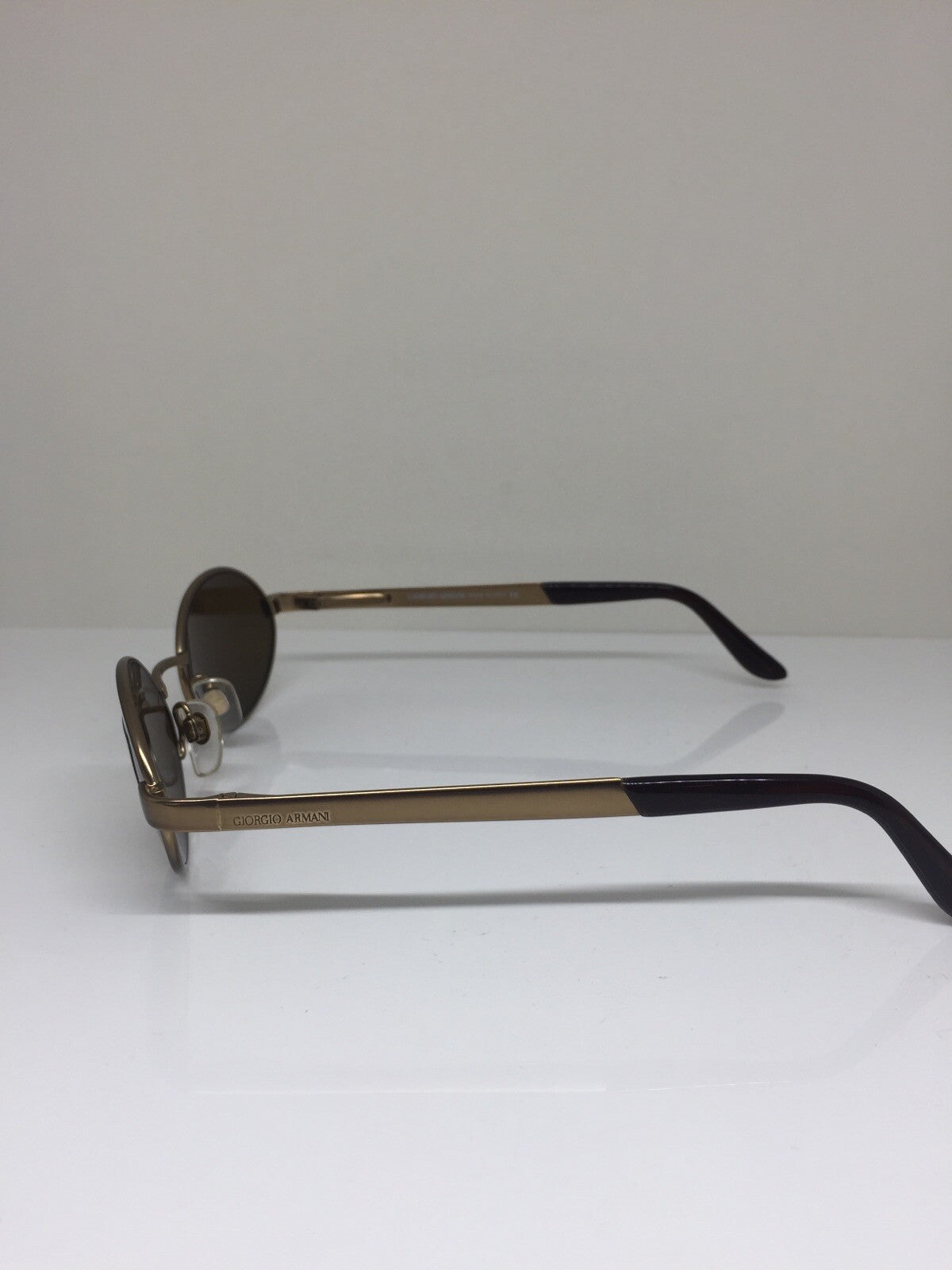 Vintage Giorgio Armani GA 679 Gold Sunglasses - Super Vision Optical