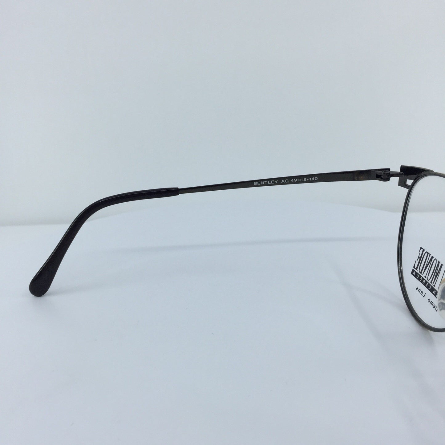 Vintage Beau Monde Collection Bentley Gold Eyeglasses - Super Vision Optical