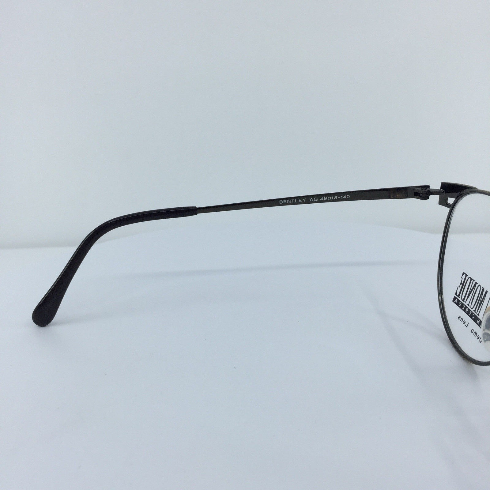 Vintage Beau Monde Collection Bentley Gold Eyeglasses - Super Vision Optical