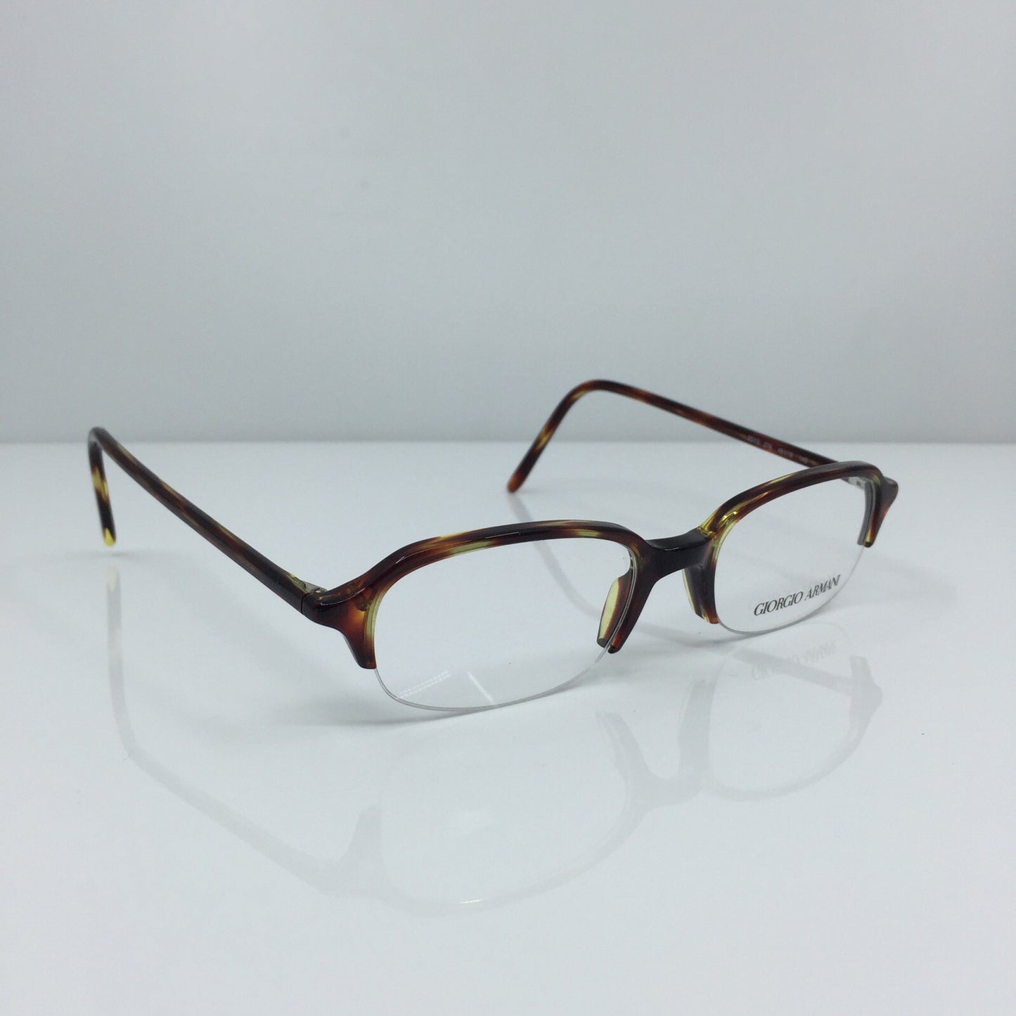 Vintage Giorgio Armani GA 2013 Tortoise Eyeglasses - Super Vision Optical