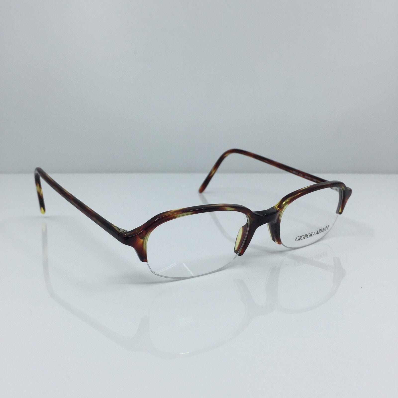 Vintage Giorgio Armani GA 2013 Tortoise Eyeglasses - Super Vision Optical