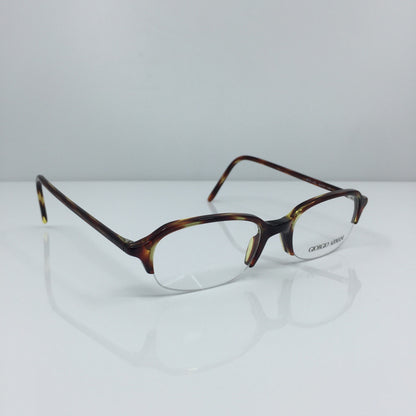 Vintage Giorgio Armani GA 2013 Tortoise Eyeglasses - Super Vision Optical