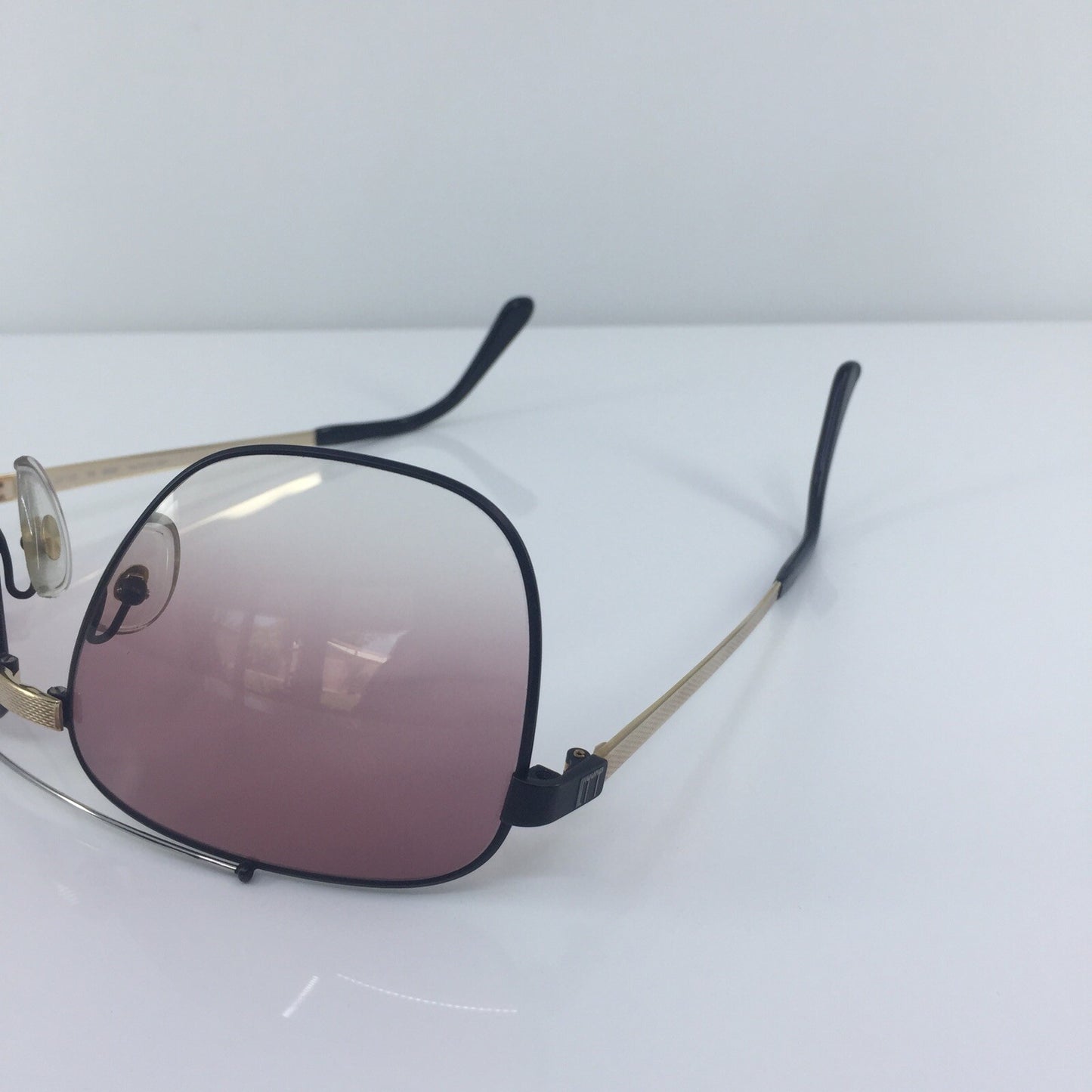 Vintage Dunhill 6036 Gold Sunglasses - Super Vision Optical