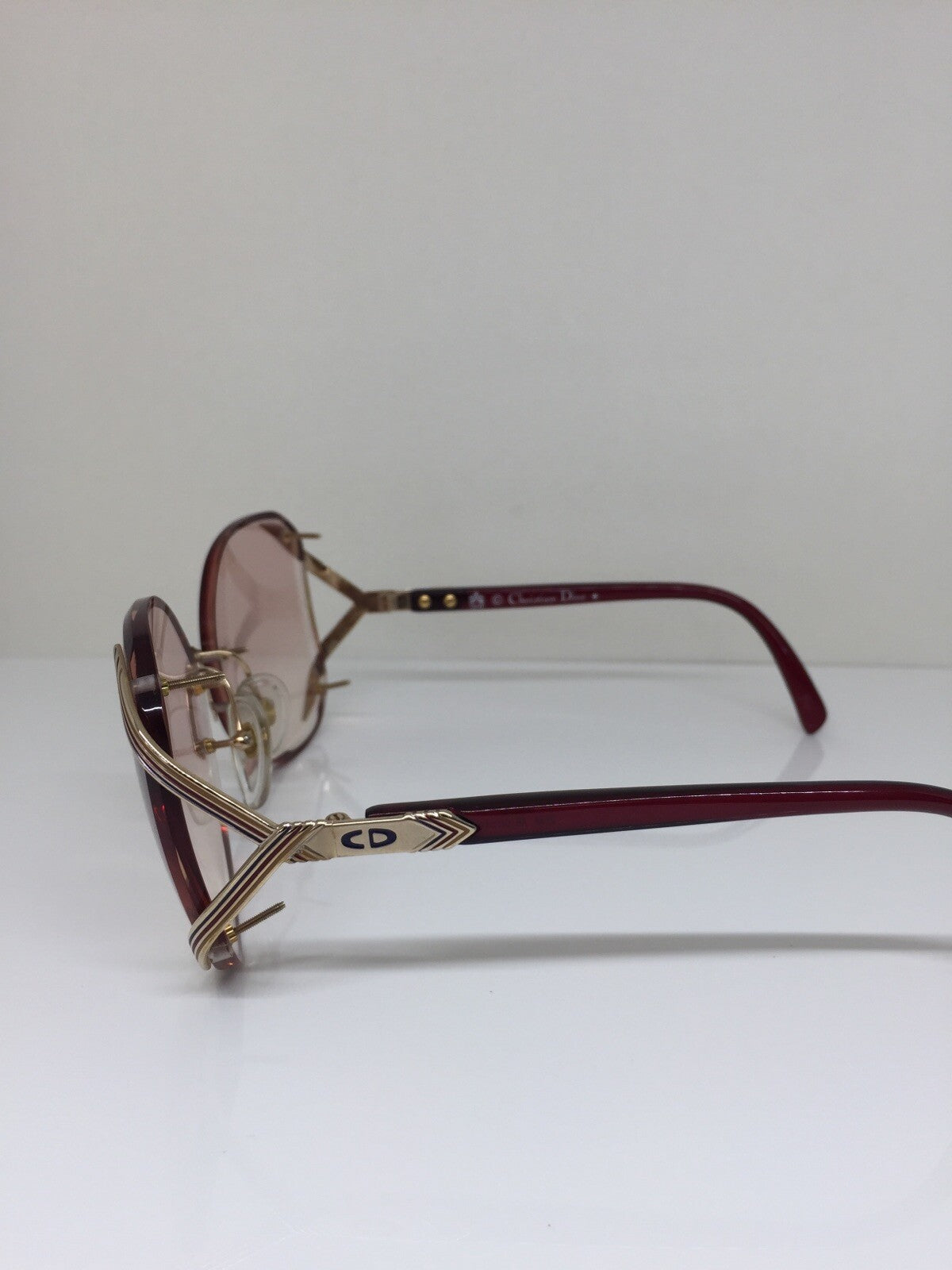 Vintage Christian Dior CD 2289 Gold Sunglasses - Super Vision Optical