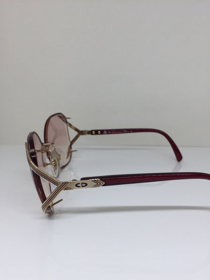 Vintage Christian Dior CD 2289 Gold Sunglasses - Super Vision Optical