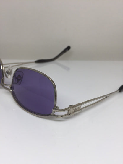 Vintage Jean Paul Gaultier JPG 56-0029 Silver Sunglasses - Super Vision Optical